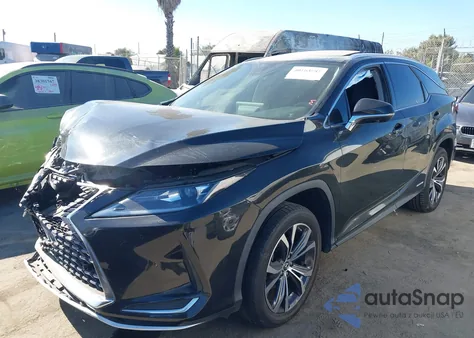 2022 Lexus Rx 450Hl z USA, uszkodzony, nr VIN JTJHGKFA4N2024711